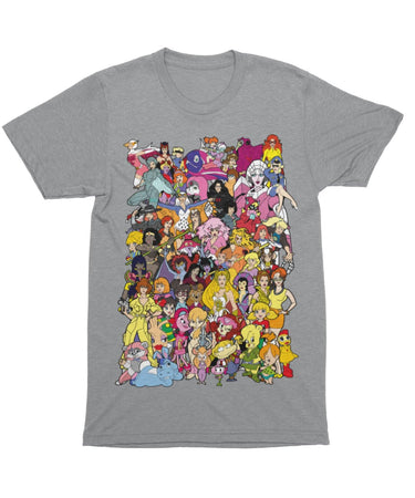 Top Notchy Saturday Morning Mutants Men's/Unisex Unisex T-Shirt 8Ball